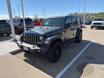 2019 Jeep Wrangler Unlimited, $23191. Photo 1