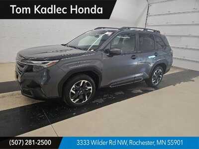 2025 Subaru Forester, $39745. Photo 1