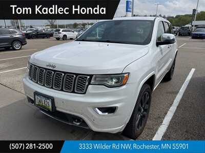 2018 Jeep Grand Cherokee, $14529. Photo 1