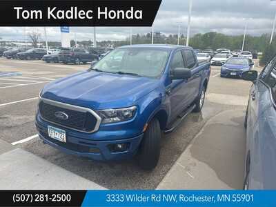 2020 Ford Ranger Crew Cab, $28349. Photo 1