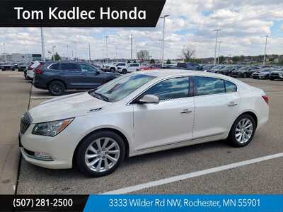 2014 Buick LaCrosse, $10349. Photo 1