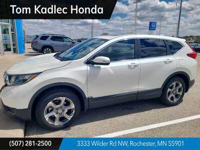 2018 Honda CR-V, $19349. Photo 1
