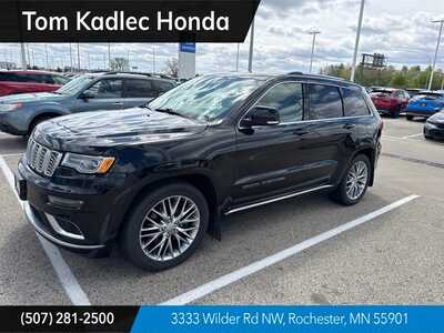 2018 Jeep Grand Cherokee, $23845. Photo 1