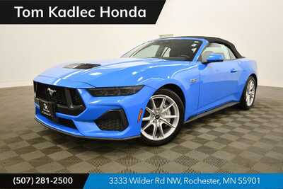 2025 Ford Mustang, $55345. Photo 1