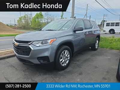 2021 Chevrolet Traverse, $26149. Photo 1