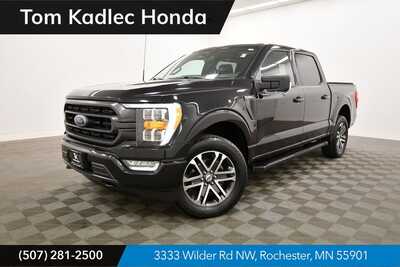 2022 Ford F150 Crew Cab, $38349. Photo 1