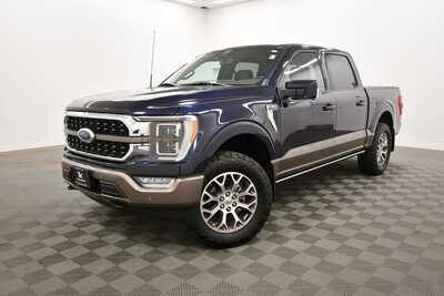 2022 Ford F150 Crew Cab, $58349. Photo 2