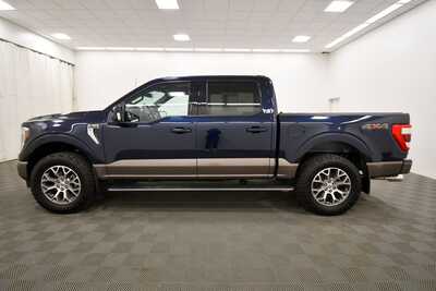 2022 Ford F150 Crew Cab, $58349. Photo 4