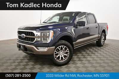 2022 Ford F150 Crew Cab, $58349. Photo 1