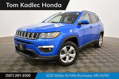 2018 Jeep Compass, $13349. Photo 1
