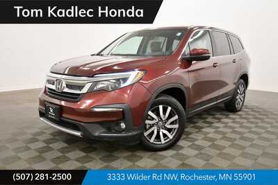2019 Honda Pilot, $23849. Photo 1