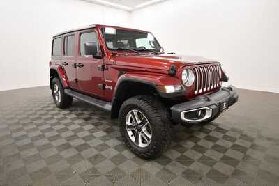 2021 Jeep Wrangler Unlimited, $35345. Photo 10