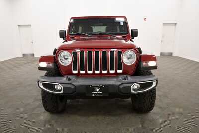 2021 Jeep Wrangler Unlimited, $35345. Photo 11