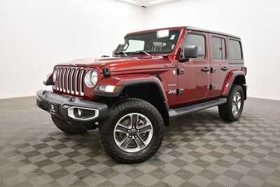 2021 Jeep Wrangler Unlimited, $35345. Photo 2