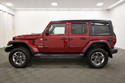 2021 Jeep Wrangler Unlimited, $35345. Photo 4