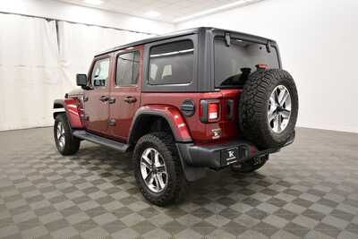 2021 Jeep Wrangler Unlimited, $35345. Photo 5