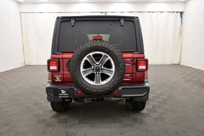 2021 Jeep Wrangler Unlimited, $35345. Photo 6