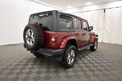 2021 Jeep Wrangler Unlimited, $35345. Photo 8