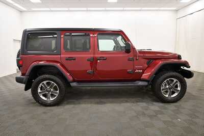 2021 Jeep Wrangler Unlimited, $35345. Photo 9
