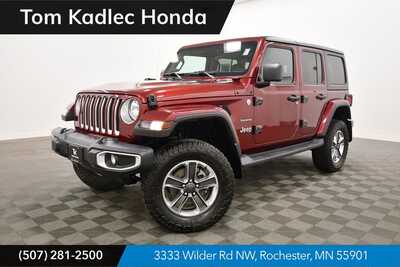 2021 Jeep Wrangler Unlimited, $35345. Photo 1