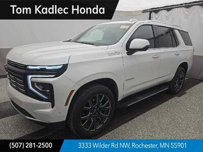 2025 Chevrolet Tahoe, $79349. Photo 1