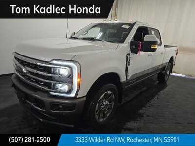 2023 Ford F350 Crew Cab, $78348. Photo 1