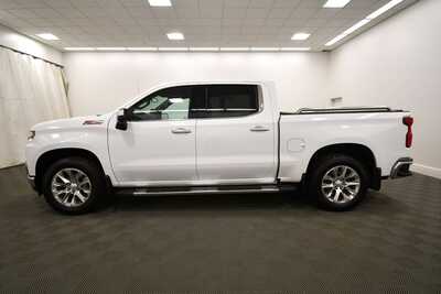 2021 Chevrolet 1500 Crew Cab, $34845. Photo 4
