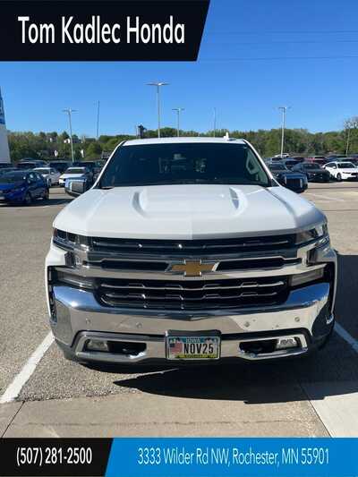 2021 Chevrolet 1500 Crew Cab, $36864. Photo 1