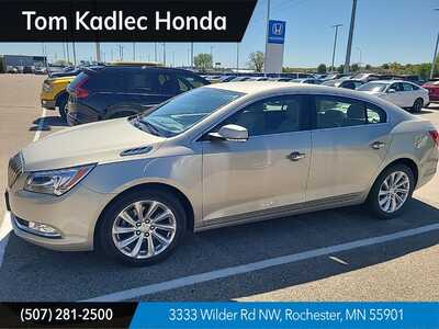 2016 Buick LaCrosse, $19317. Photo 1