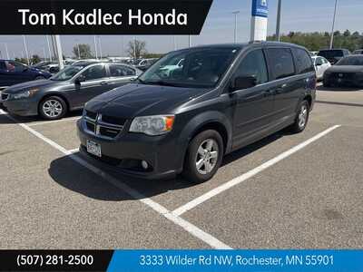 2011 Dodge Caravan, Grand, $6349. Photo 1