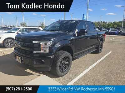 2018 Ford F150 Crew Cab, $21845. Photo 1