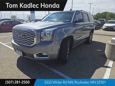 2019 GMC Yukon, $39718. Photo 1