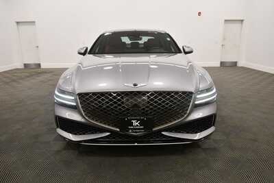 2024 Genesis G80, $50849. Photo 11