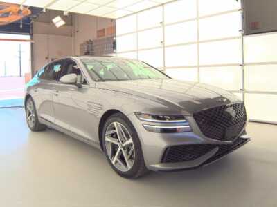 2024 Genesis G80, $55551. Photo 2
