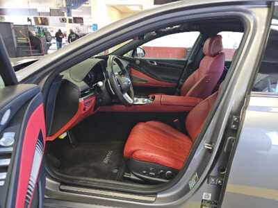 2024 Genesis G80, $55551. Photo 3