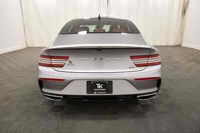 2024 Genesis G80, $50849. Photo 6