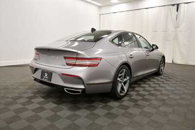 2024 Genesis G80, $50849. Photo 8