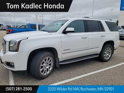 2018 GMC Yukon, $36349. Photo 1