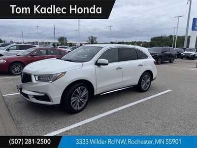 2018 Acura MDX, $19349. Photo 1