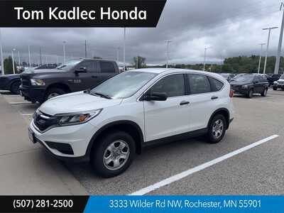 2015 Honda CR-V, $13345. Photo 1
