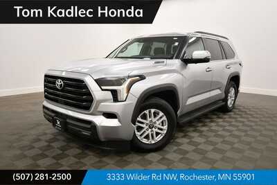 2025 Toyota Sequoia, $62849. Photo 1
