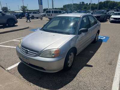 2002 Honda Civic, $5588. Photo 1