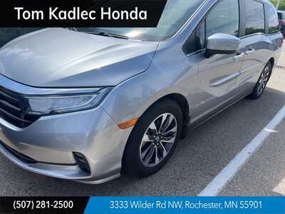 2021 Honda Odyssey, $29031. Photo 1