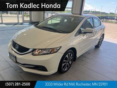 2014 Honda Civic, $18036. Photo 1