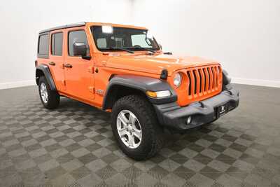 2018 Jeep Wrangler Unlimited, $22349. Photo 10