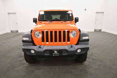 2018 Jeep Wrangler Unlimited, $22349. Photo 11