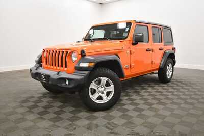 2018 Jeep Wrangler Unlimited, $24349. Photo 2