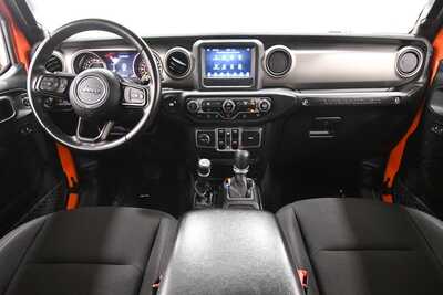 2018 Jeep Wrangler Unlimited, $24349. Photo 3
