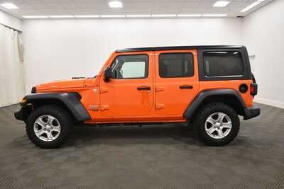 2018 Jeep Wrangler Unlimited, $22349. Photo 4