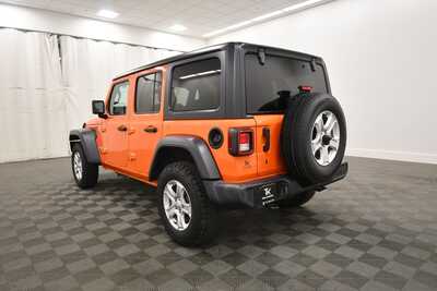 2018 Jeep Wrangler Unlimited, $22349. Photo 5